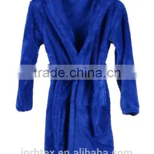 Wholesale Custom Hooded Terry Cotton Bathrobe thumbnail-1