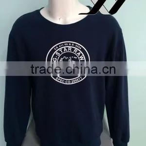 Wholesale Clothing Man Long Sleeve Pullover Sweatshirt With Printing thumbnail-1