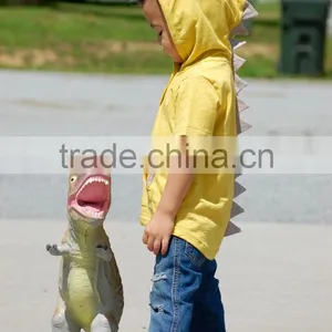 Unisex Dino Hoodie Dinosaur Costume Party Kids Trex Clothing Cool Baby Clothes thumbnail-5