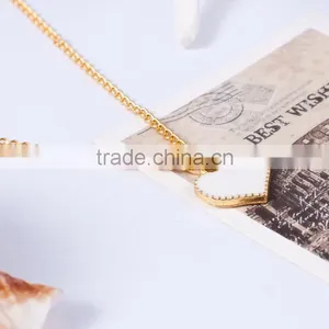 China Yiwu Wholesale Lucky Heart Necklace for Women thumbnail-4
