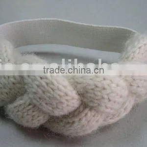 Hand Knitted Wool Head Wrap Headband thumbnail-1