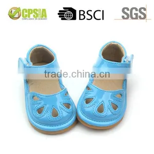 Fancy Baby Girls Shoes Children Shoes for Girl Squeaky Shoes thumbnail-1