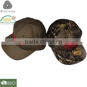 Custom Merino Wool Cap Men Types of Military Hats thumbnail-2