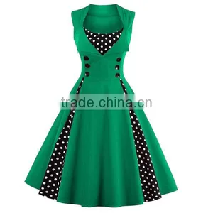 Walson 2017 Hot Sell Sleeveless Women Summer Dresses thumbnail-4