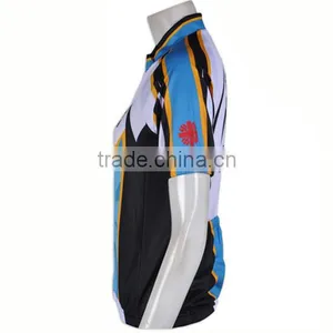 BSCI/ISO9001 Factory Dry Fit Breathable Fabric Italy Sublimation Ink Hotsale Cheap Dye Sublimated Jerseys thumbnail-4