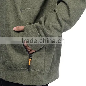 Custom Crew Neck Loose Blank Hoodie&sweatshirt for Men thumbnail-3