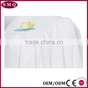Pure White Best Sell Cotton Church Baptismal Robe thumbnail-3