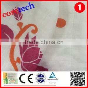ECO-friendly Soft Washable Organic Cotton Muslin Fabric Factory thumbnail-3