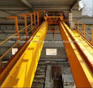 Hot Sale ISO Certificate Double Girder Overhead Bridge Crane thumbnail-1