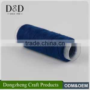 High Tenacity Colorful Polyester Dyed Wholesale Cheap Sewing Threads for Household Mending thumbnail-4