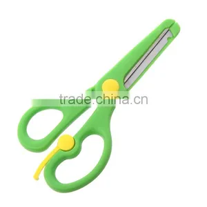 Wholesale Home Office Green Scissors Stainless Steel thumbnail-1