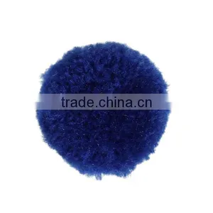 DIY Craft Decoration Royal Blue Round 20mm Cashmere Pom Pom Balls thumbnail-1