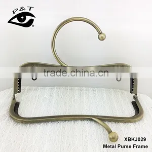 2017 New Metal Purse Frame as Bag Accessories for Bag Close or Protection With Big Round Clasp thumbnail-1