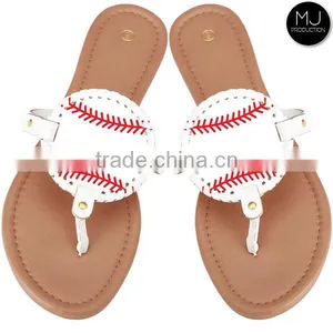 Best-selling Monogram Baseball Sandal thumbnail-1