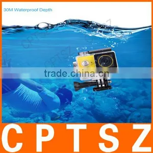 Full HD 4K(3840*2160) Ultra HD Wifi 30M Waterproof 2.0" 1080p 60fps 12MP Sports Action Camera DV 170 Wide Angel Lens thumbnail-6