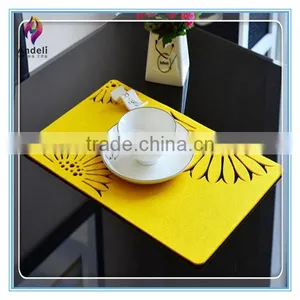 Customized High Quality Insulated Die Cut Table Plate Mat thumbnail-1