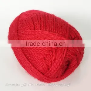 Hot Sale Colored Wool Cotton Sewing Thread Ball for Sweater thumbnail-1