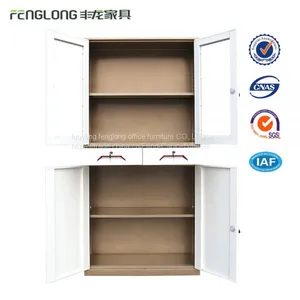 4 Glass Filing Cabinet With 2 Middle Filing Cabinet Made in China/high Quality Hot Sale Filing Cabinet thumbnail-5