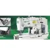 High-speed Lockstitch Straight Button Holing Industrial Sewing Machine ZT 781 thumbnail-1