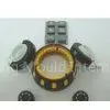 ABS PMMA POM Cold Runner Single Cavity Two Shot 2k Mold Tooling UG PROE CAD CAXA thumbnail-1