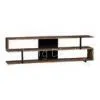 3 Layer Media Console , Wood TV Display Stand For Home / KTV thumbnail-1