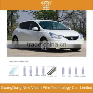 Self-adhesive Window Tint Film Car Window Tint Film thumbnail-1