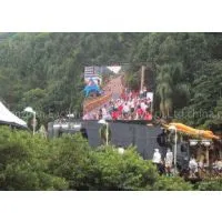 HD Full Color External Electronic Advertising LED Screens thumbnail-1