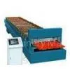 Custom Color Roof Roll Forming Machine Equipment With Hydraulic Cutter 10m/min 11 Stations thumbnail-1