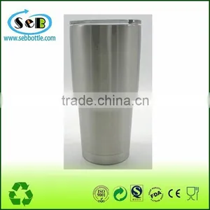Double Wall Vacuum Mugs Powder Coated Tumbler Coffee Mug thumbnail-2