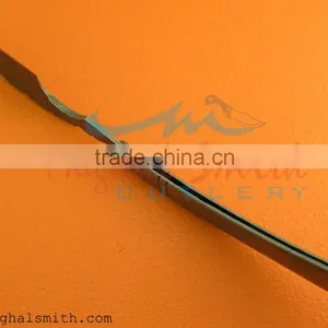 Damascus Steel Razor/custom Razor/shaving Razor thumbnail-4