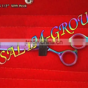 Professional Pet Grooming Thinning Scissor Dog 6.5", Professional Hair Scissors Guaranteed thumbnail-1