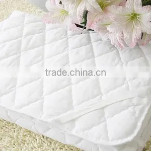 360 Warpped Cotton Quilting Mattress Pad Mattress Topper thumbnail-3