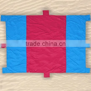 Parachute Nylon Waterproof & Sandproof Ripstop Ultra Light Big & Compact Beach Mat thumbnail-4