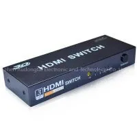 HDMI 1.4V HDMI Switch 3 Input 1 Output HDMI 3port Switch thumbnail-1