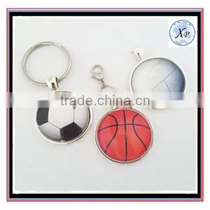 Hot Selling Soccer Ball Keychain Jewelry thumbnail-2