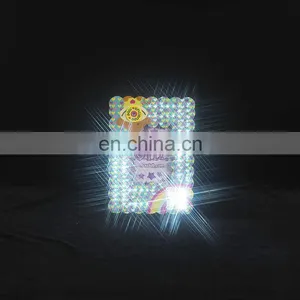 Hot Selling Promotion Picture Paper Photo Frame With Led Light thumbnail-3