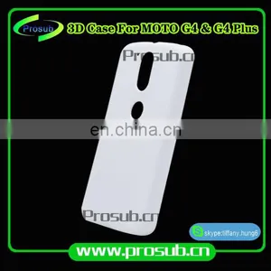 3d Sublimation Heat Transfer Blank Smartphone Case Cover for Prosub- G4&G4 Plus With Logo Hole thumbnail-2