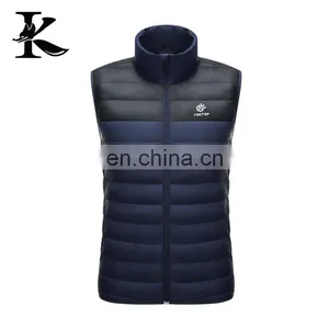 2016 Casual Down Vest Sleeveless Down Jacket for Men and Women thumbnail-1