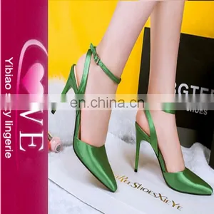 Fashion Ladies Girls Gigh Geel Sandals Pictures Summer Pencil High Heel Sandals thumbnail-3