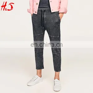 China Dongguan Clothing Custom Mens Casual Biker Trousers thumbnail-1