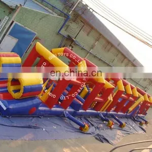Inflatable Adult Inflatable Obstacle Course/giant Inflatable Obstacle Course for Kids and Adult thumbnail-1