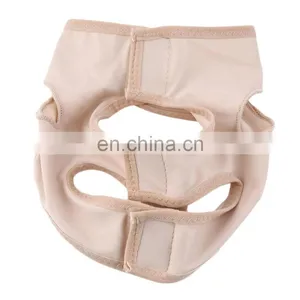 Skin Color Breathable Slim Mask Reduce Double Chin Beauty Face thumbnail-2