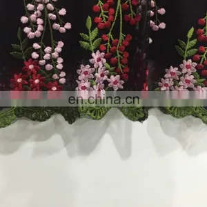 The 2017 Summer Net Cloth Embroidery Condole Belt Unlined Upper Garment thumbnail-4