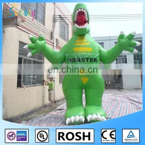 2016 New Top Sale Advertising Inflatable Cartoon For Promotion Custom Inflatable Cartoon Characters For Sale thumbnail-1