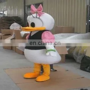 Cute Beautiful Donald Duck Cartoon Costume/ Lovely Duck Mascot Costume thumbnail-1