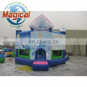 Cinderella Inflatable Bouncy Castle Inflatable Jumper Inflatable Bouncer thumbnail-1