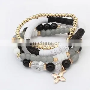 2017new Fashion Jewelry Bohemian Bracelet Beads Bracelet With Small Feathers thumbnail-5