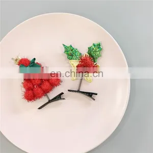 2017 Winter Cute Trendy Chirstmas Spring Hairpin Gifts thumbnail-6