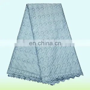 100% Polish Cotton Lace Fabric Polished Cotton Lace No.LP41200117 thumbnail-1
