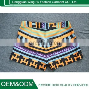 China Wholesale Casual Panther Printed Short Sleeve Shorts thumbnail-5